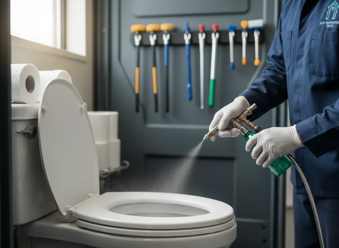 Why choose Construction Site Porta Potty Rental in Whittington, IL